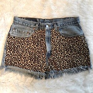 Vintage Levi’s 550 Cut-Off Short